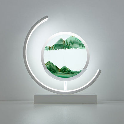 Unique Coastal Shell Desk Lamp
