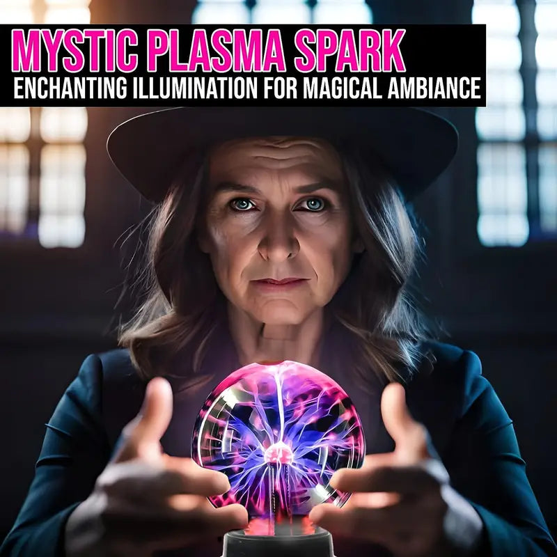Colorful Office Plasma Lamp
