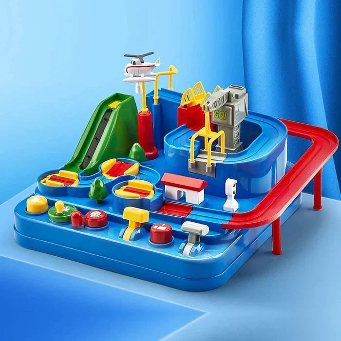Fun Rescue Vehicle Playset for Kids