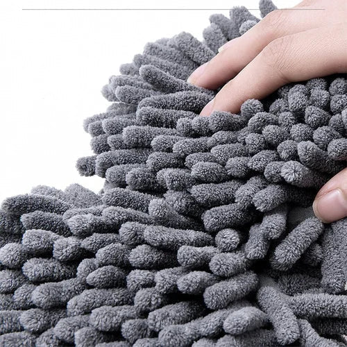 Extendable Soft Bristle Car Wash Brush