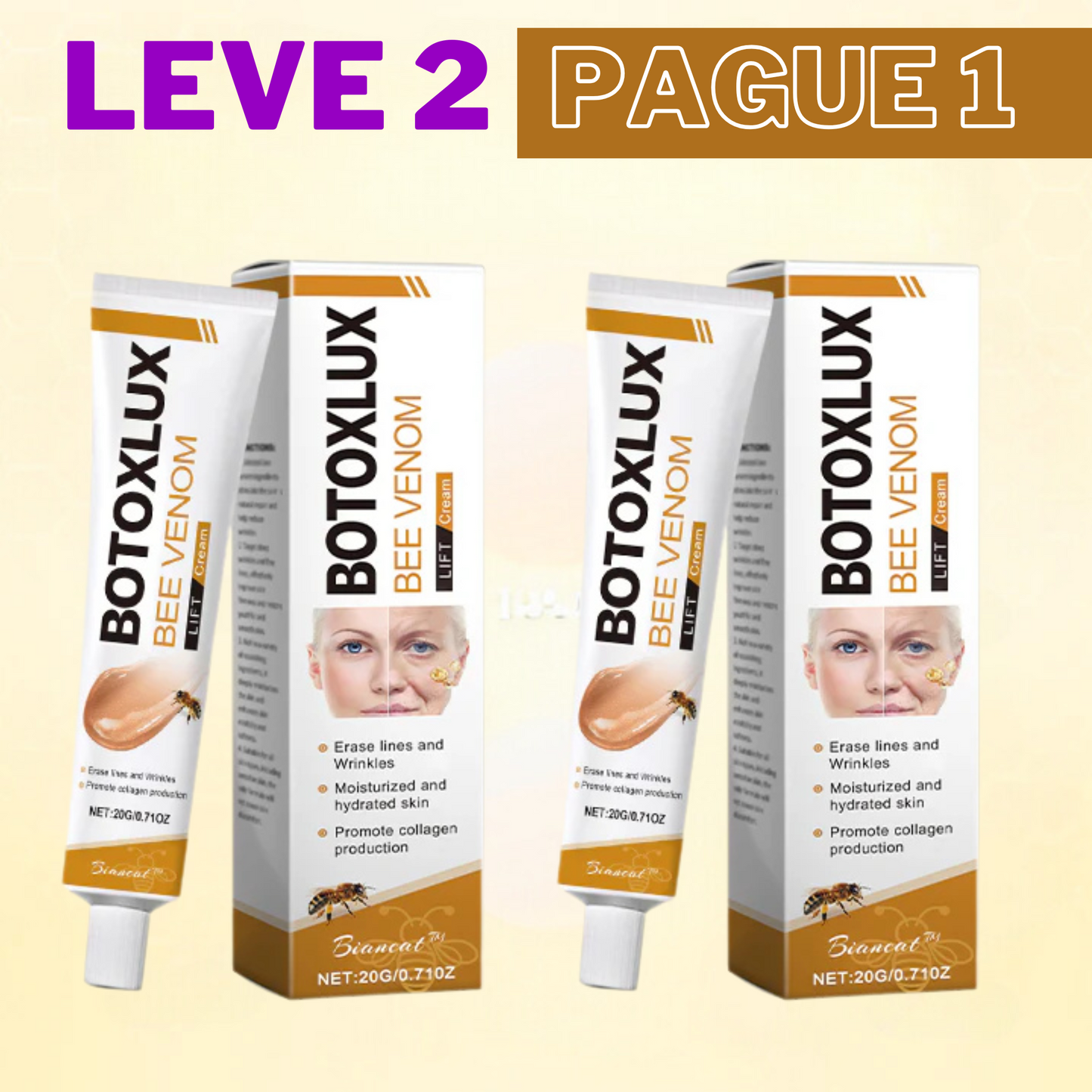 Anti Aging Face Cream GlowForce Befez
