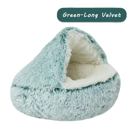 Calming Pet Bed for Stress Relief