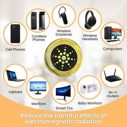 Nano EMF Blocking Sticker Set