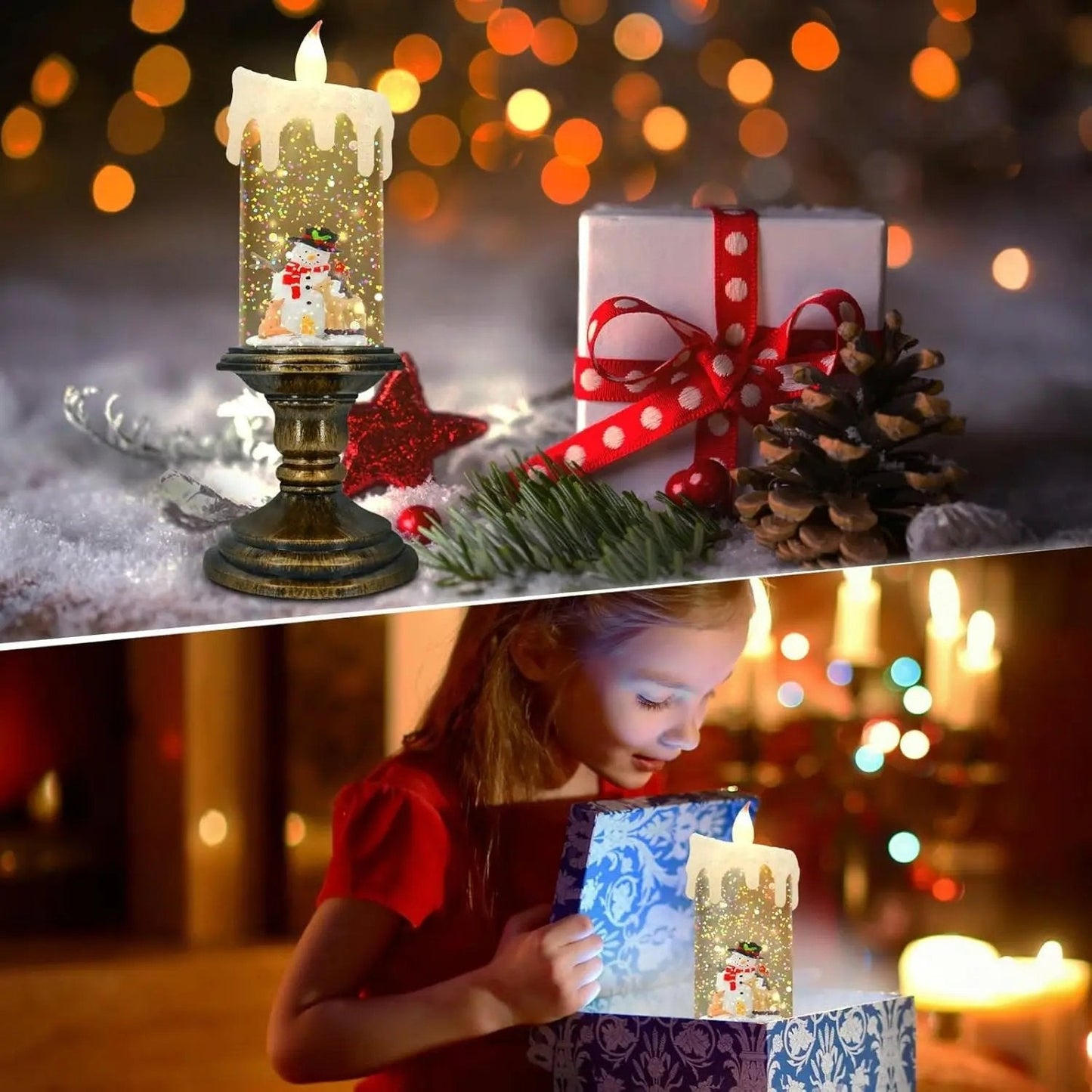 Safe Indoor Christmas String Lights