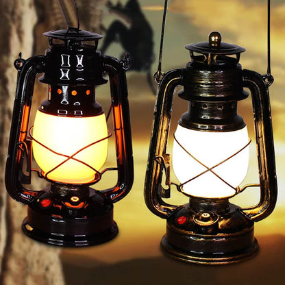 Portable Rechargeable LED Camp Lantern Light