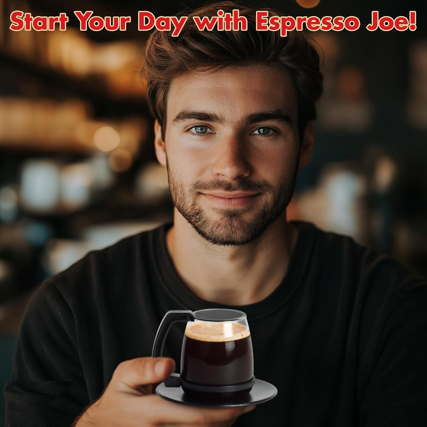 Insulated Thermal Coffee Mug