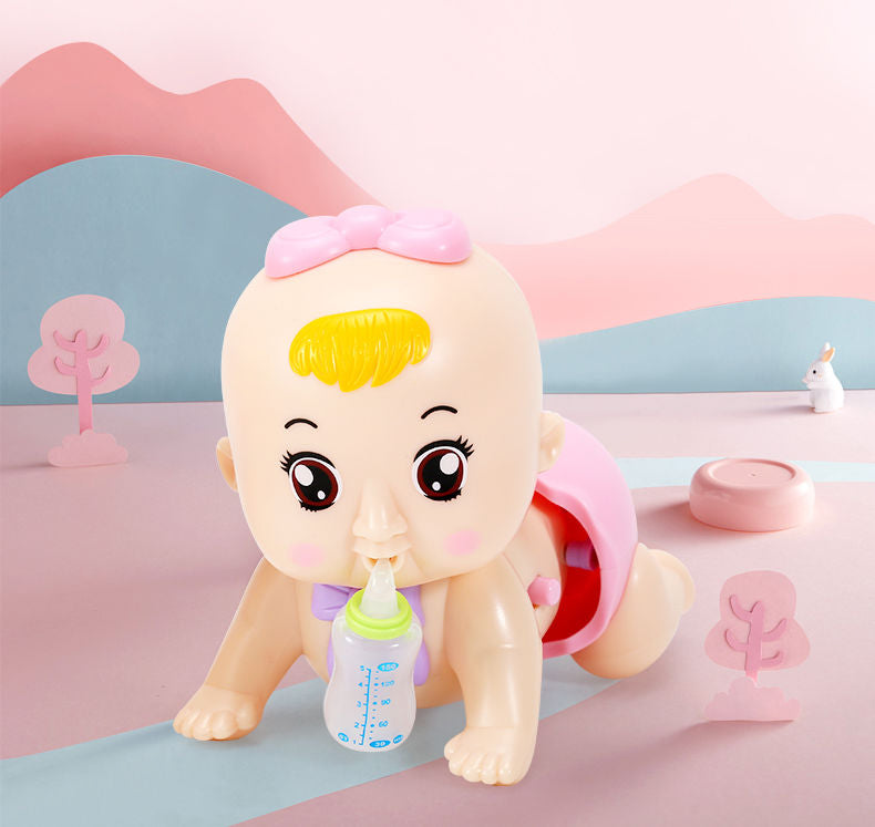 Fun Learning Baby Crawl Toy