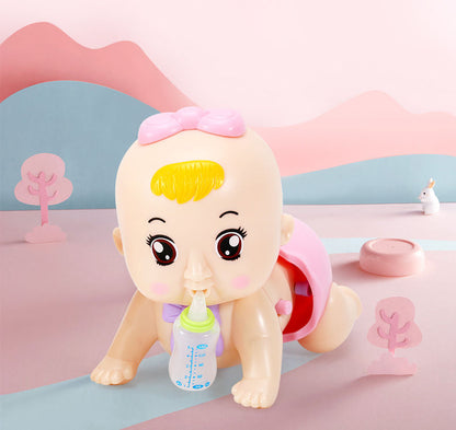 Fun Learning Baby Crawl Toy