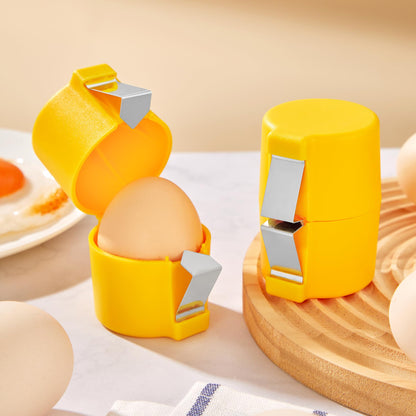 Easy Egg Cracker Tool No Mess Opener