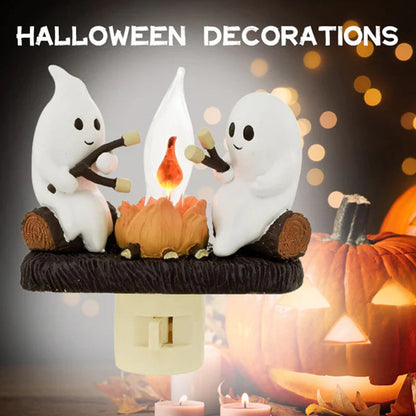 Cozy Electric Fireplace Lamp