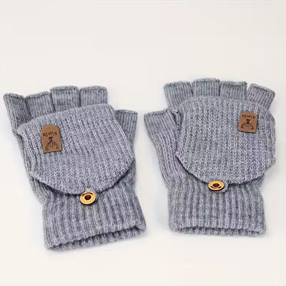 Befez | Men's Thermal Fingerless Gloves - Insulated and Cozy
