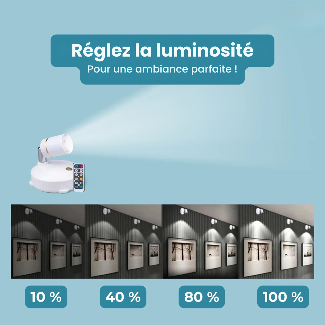 Wireless Rechargeable Table Lamp