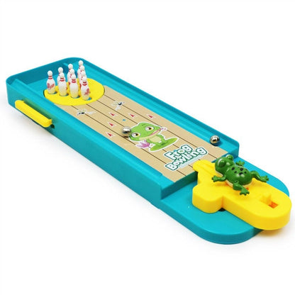 Compact Mini Bowling Game Set for Kids