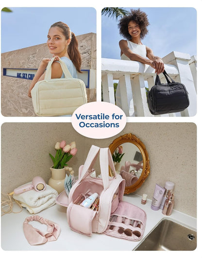 Portable Travel Makeup Organizer Case