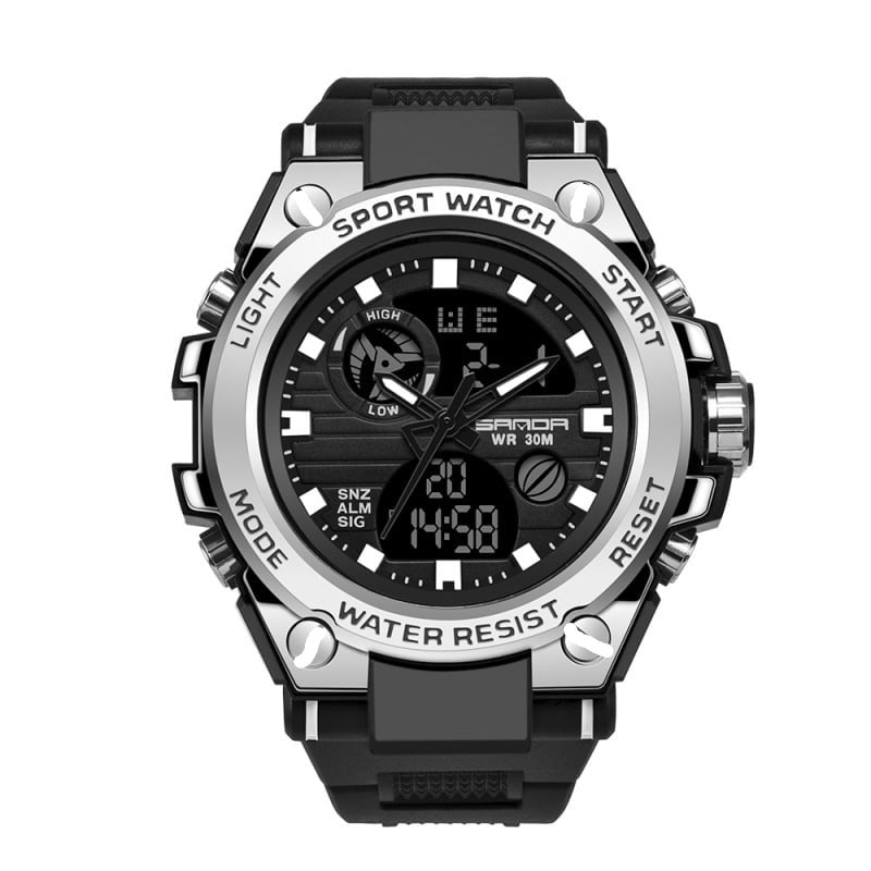 Waterproof LED Sports Watch for Men