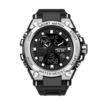 Waterproof LED Sports Watch for Men