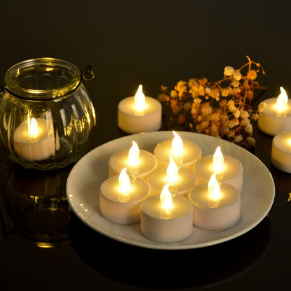 Warm LED Candle Lights