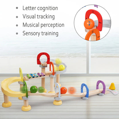 Wooden Learning Blocks for Kids Development