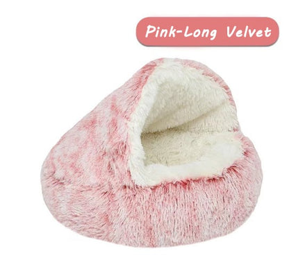 Calming Pet Bed for Stress Relief