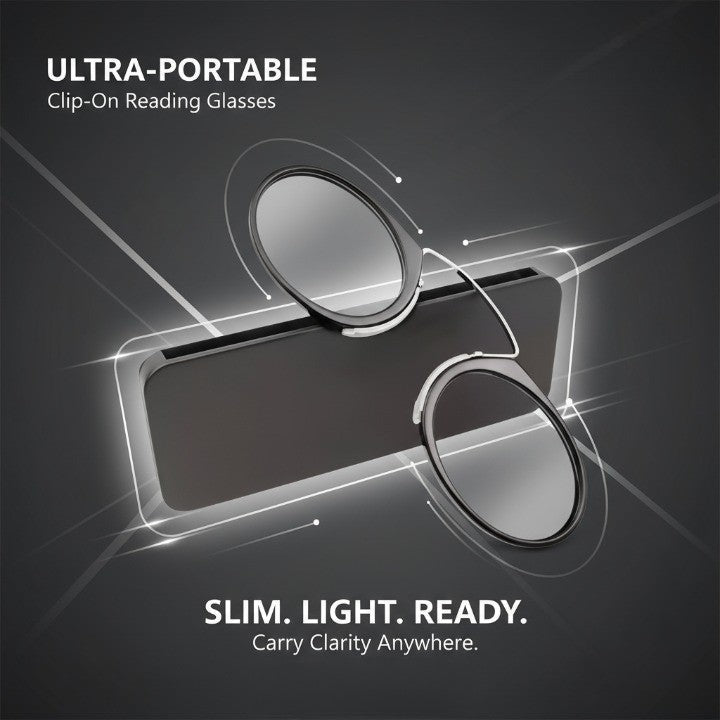Slim Folding Travel Reading Glasses - Befez