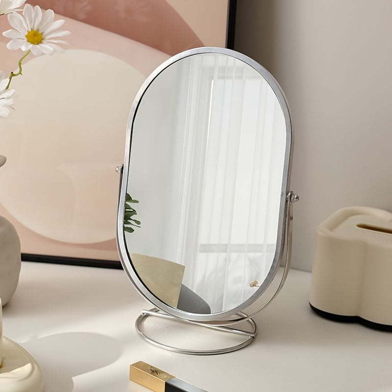 Rotating Beauty Mirror for Flawless Views
