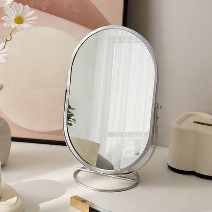 Rotating Beauty Mirror for Flawless Views