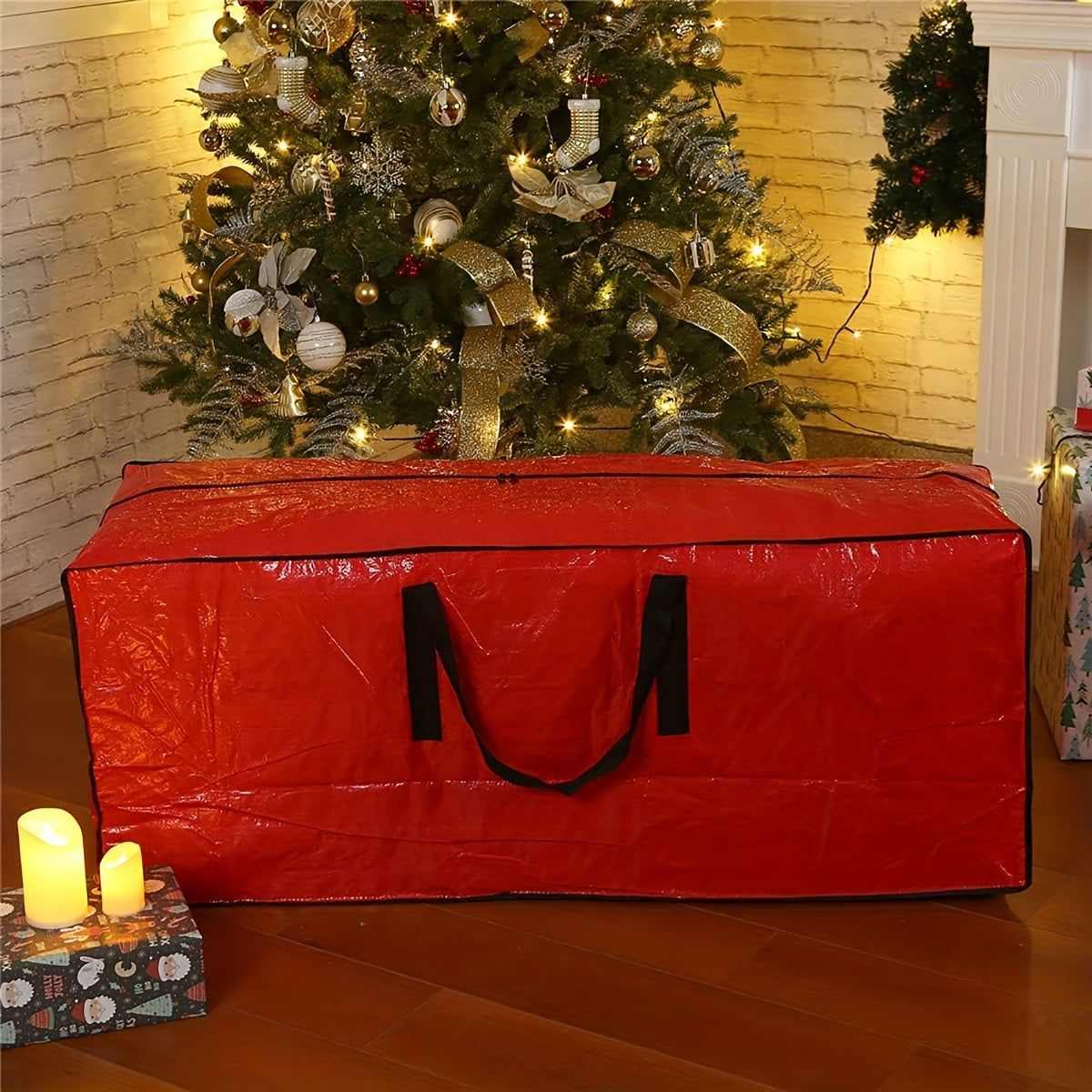 Extra Large Christmas Tree Storage Bag Waterproof Polyester - Befez