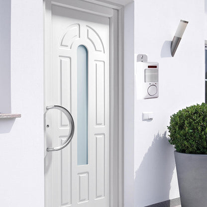 Secure Home Alarm System with Loud Siren Alert