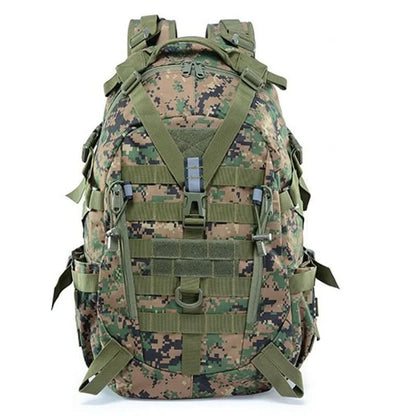 Durable 35L Outdoor Backpack – Waterproof Hiking Bag