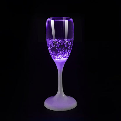 Colorful LED Wine Cups | 6 Color Changing Party Glasses