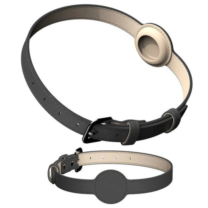Premium Pet Collar with AirTag Tracker