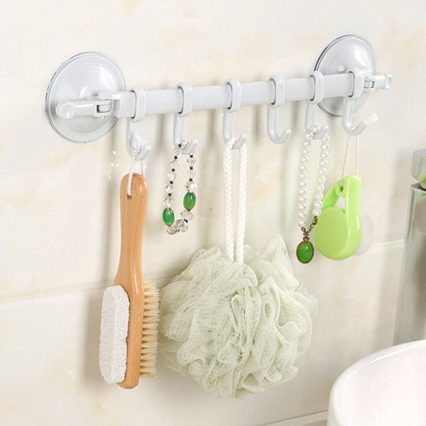 Easy Grip Wall Hook for Instant Home Organization