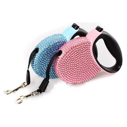 Glittering Pet Collar with Sparkling Stones