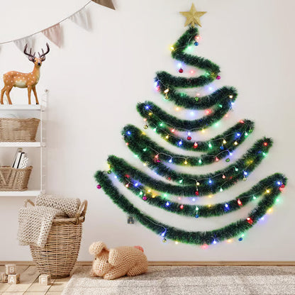 Compact Wall Mounted Christmas Tree