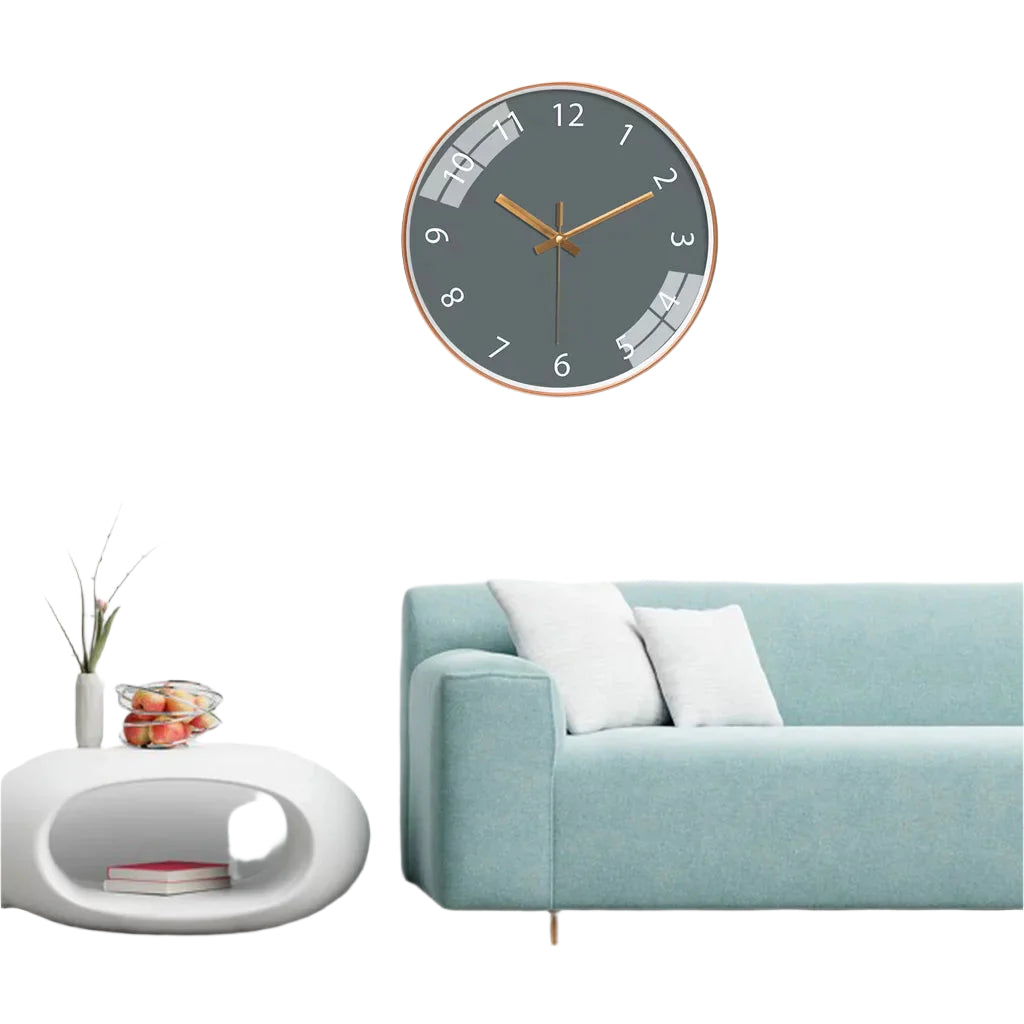 Stylish Round Wall Clock Befez