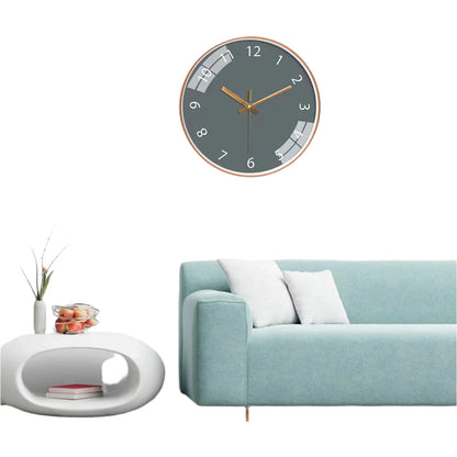 Stylish Round Wall Clock Befez