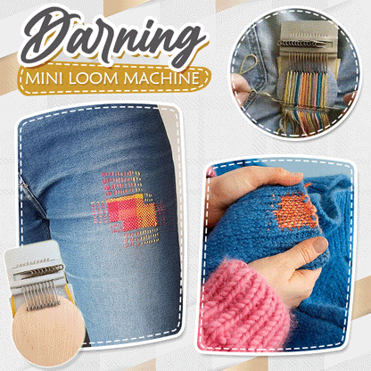 Portable Compact Weaving Loom Machine