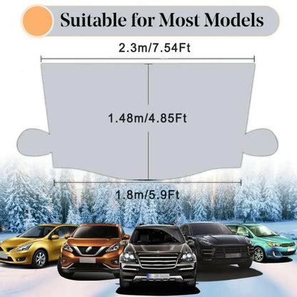 Befez | Waterproof Snow Car Protector