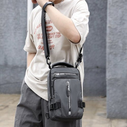 Waterproof Travel Shoulder Bag with Anti-Theft Protection