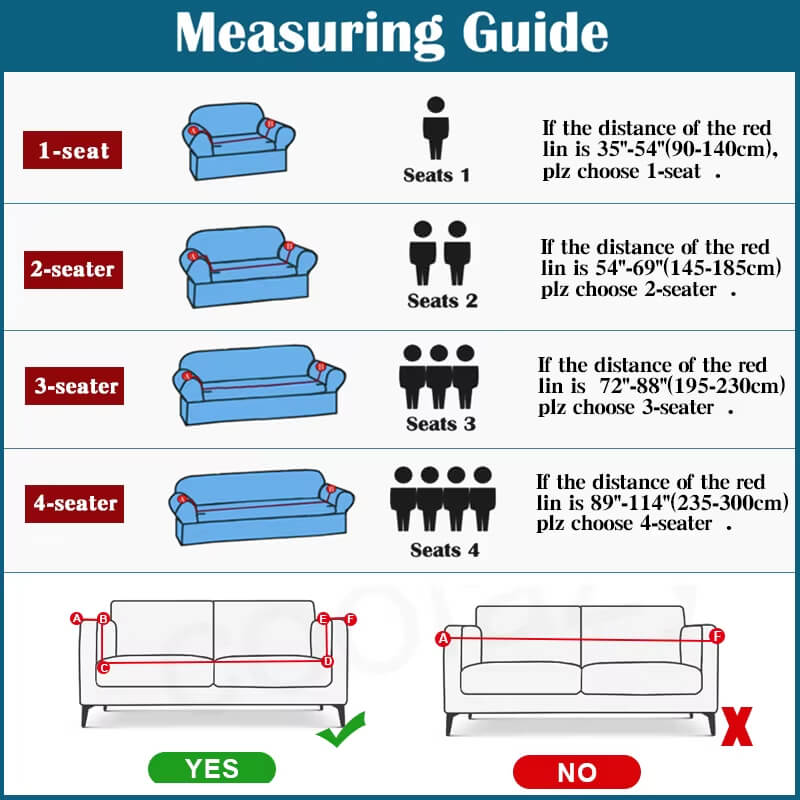 Cozy Sofa Protector Cover - Befez