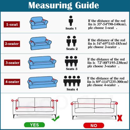 Cozy Sofa Protector Cover - Befez