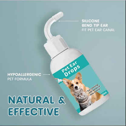 Gentle Cat Ear Cleaner Drops