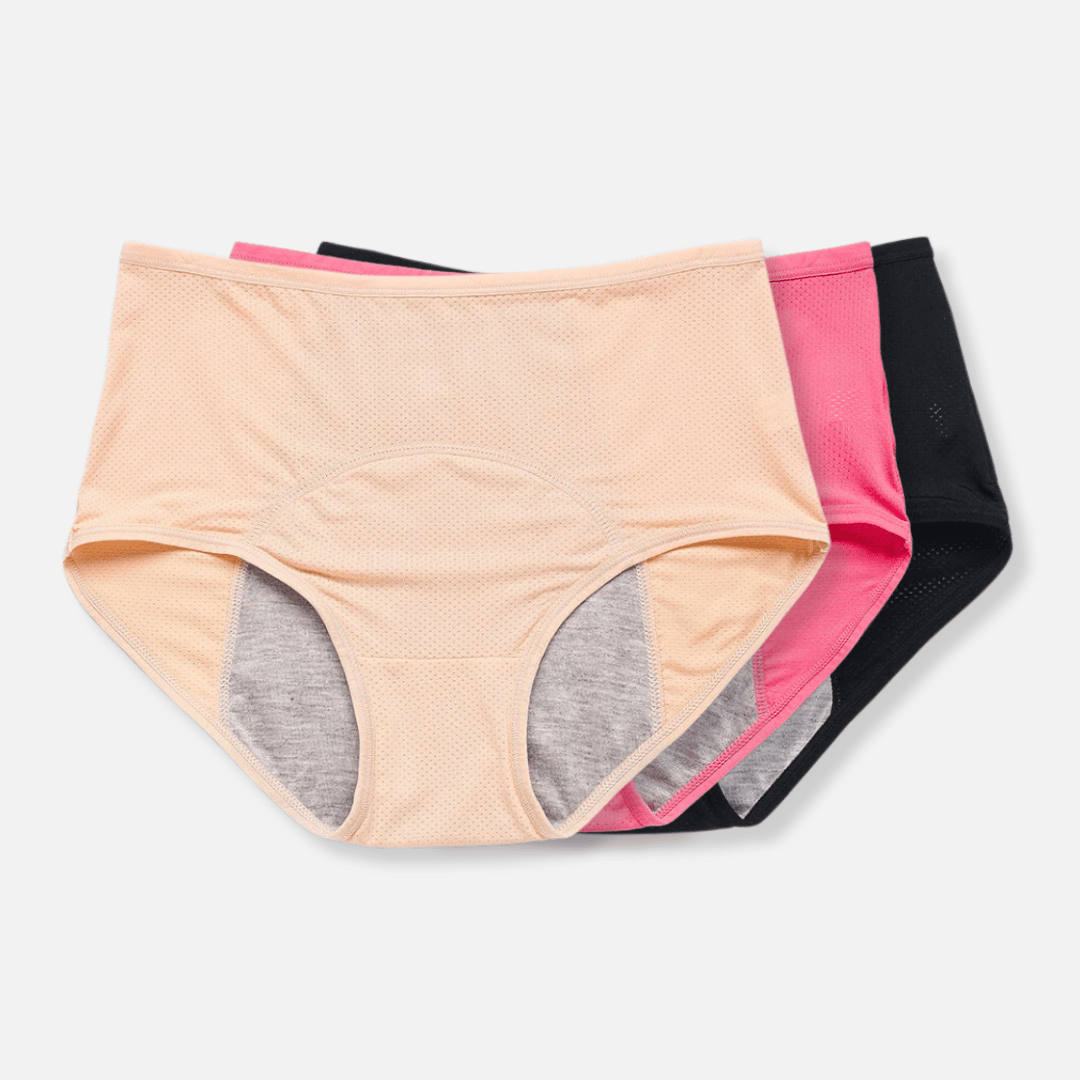 Comfortable Womens Briefs with Leak Proof Protection