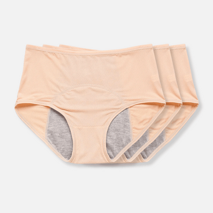 Comfortable Womens Briefs with Leak Proof Protection