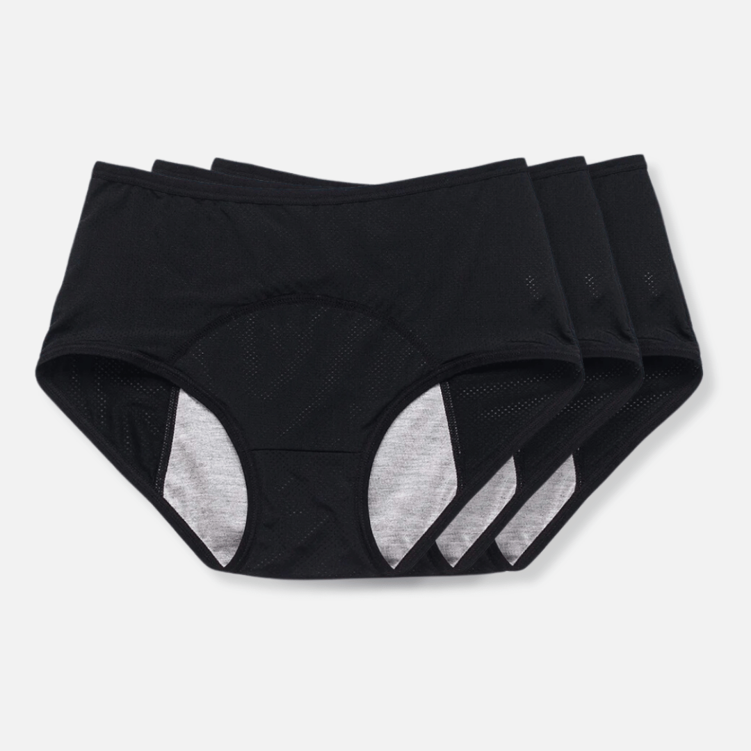 Comfortable Womens Briefs with Leak Proof Protection