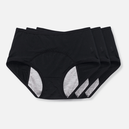 Comfortable Womens Briefs with Leak Proof Protection