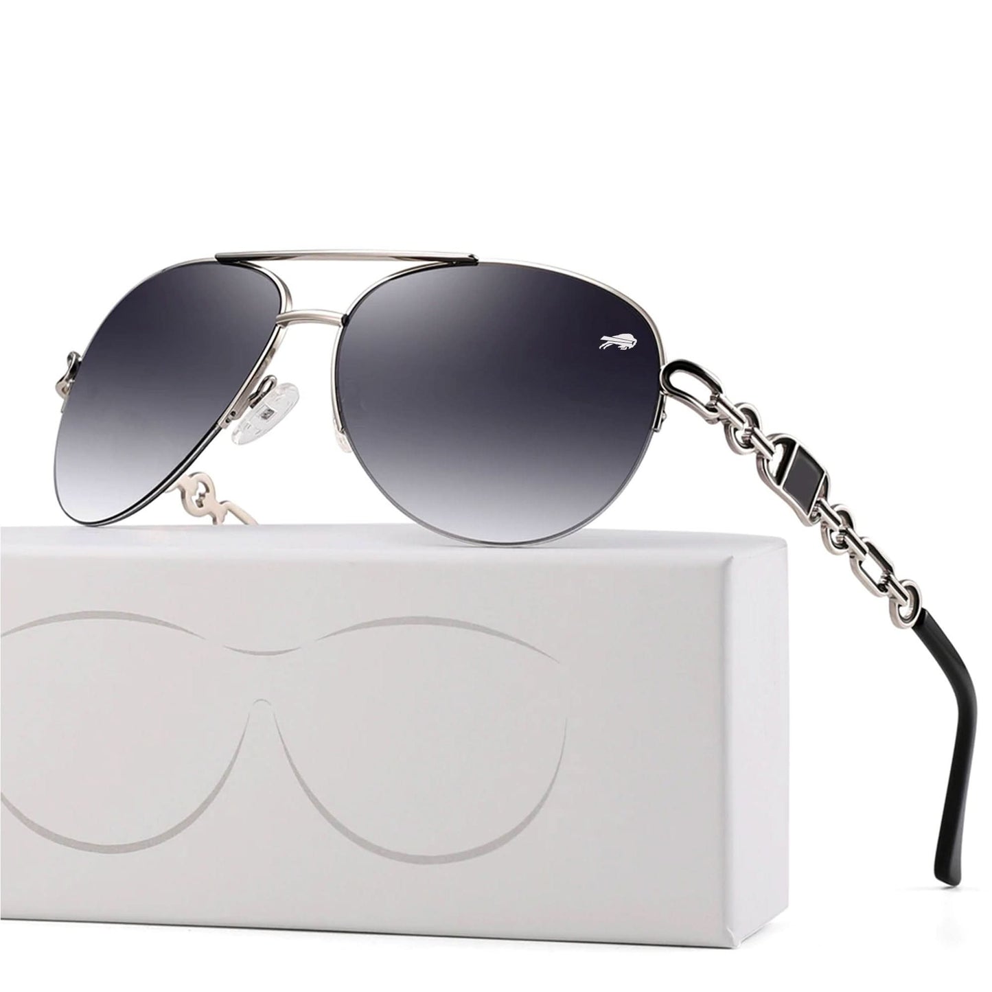 Trendy Women's Polarized UV Sunglasses