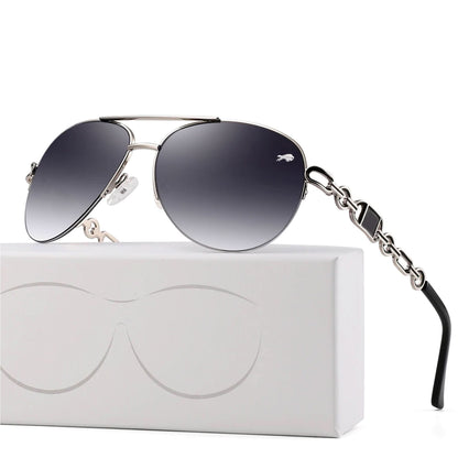 Trendy Women's Polarized UV Sunglasses