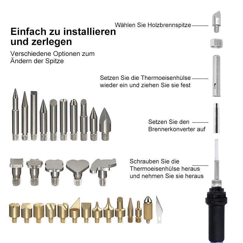 Premium Wooden Carving Tool Kit