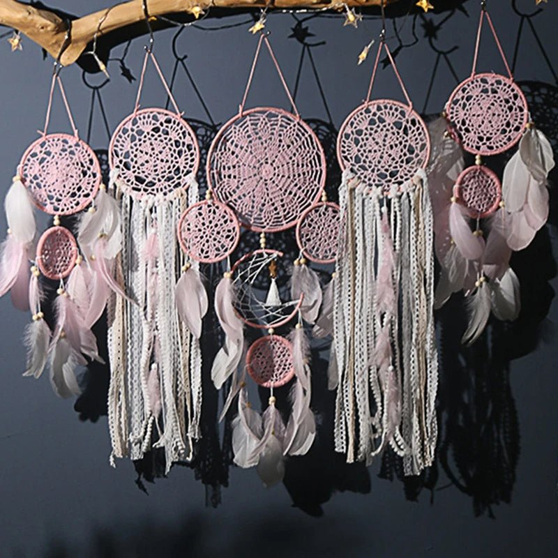 Beautiful Handmade Bedroom Dreamcatcher Decor